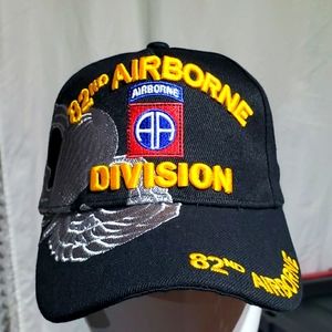Military ARMY 82nd Air Borne Div Hat